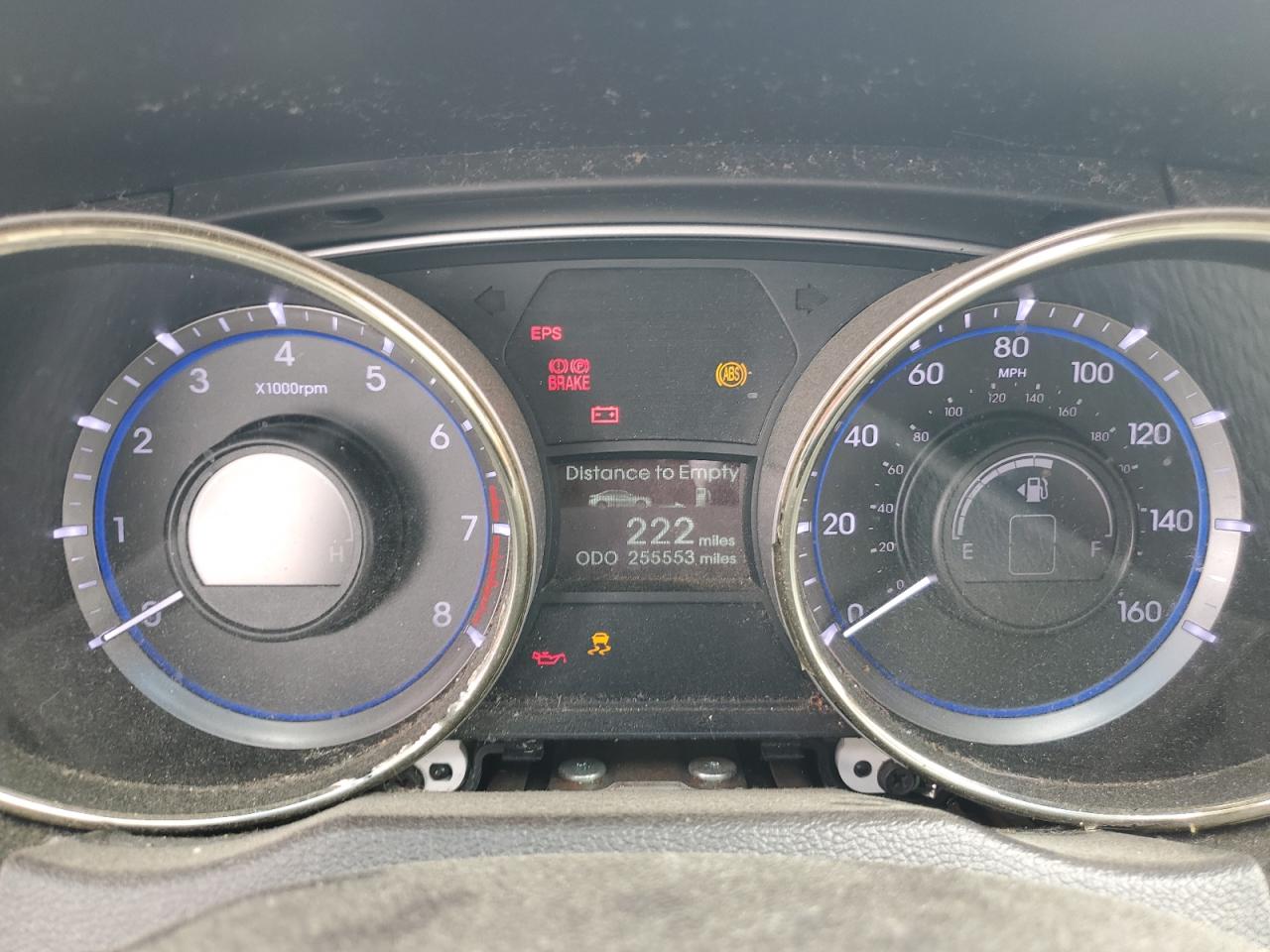 2013 Hyundai Sonata Gls VIN: 5NPEB4AC1DH708928 Lot: 59274985