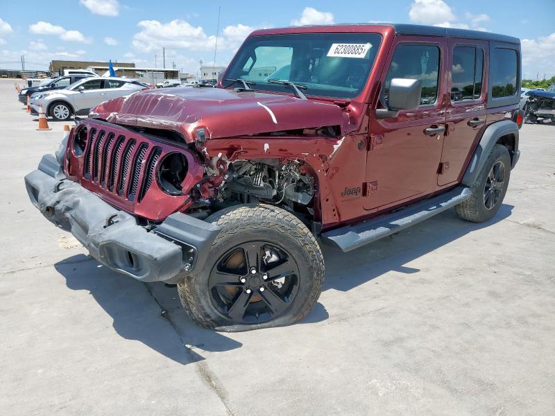  JEEP WRANGLER 2021 Maroon