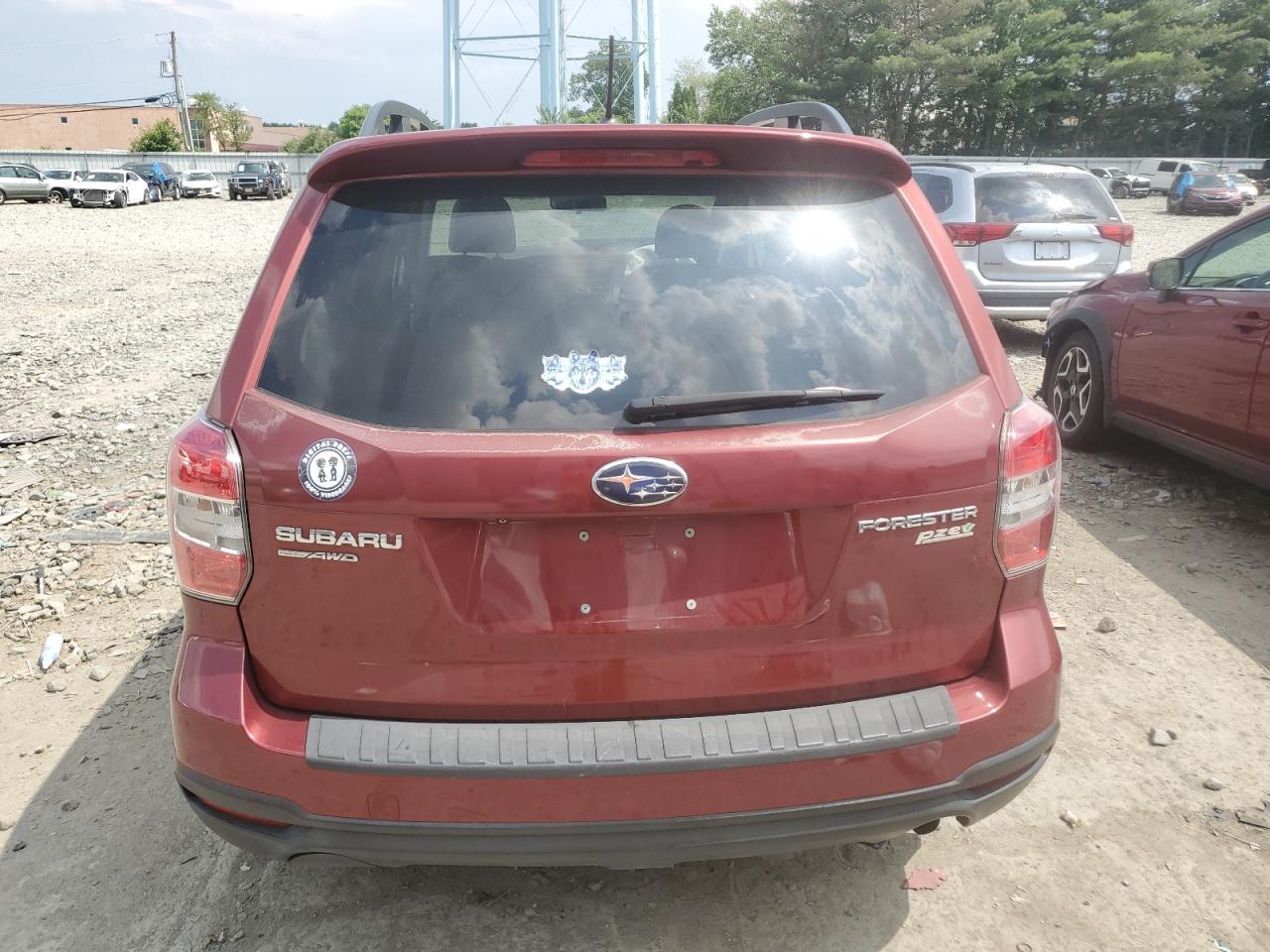 2015 Subaru Forester 2.5I Premium VIN: JF2SJADC5FH574881 Lot: 63077415