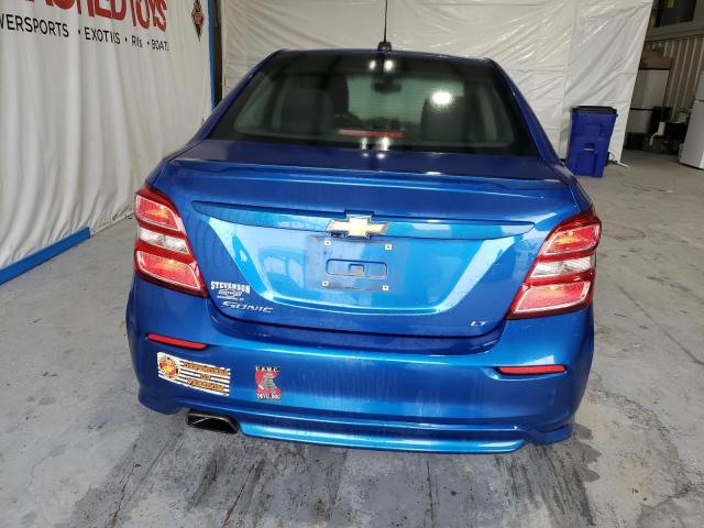  CHEVROLET SONIC 2017 Blue