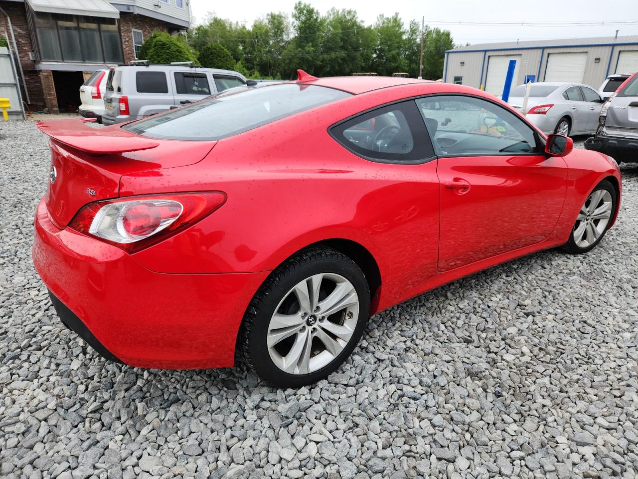 HYUNDAI GENESIS 2010 VIN KMHHU6KH8AU004641 фото 3