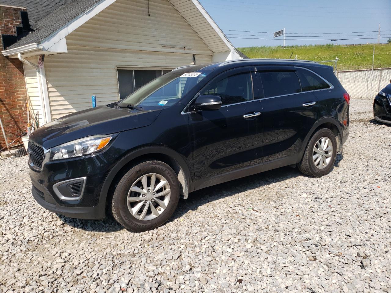 2016 Kia Sorento Lx de vânzare în Northfield, OH - Minor Dent/Scratches
