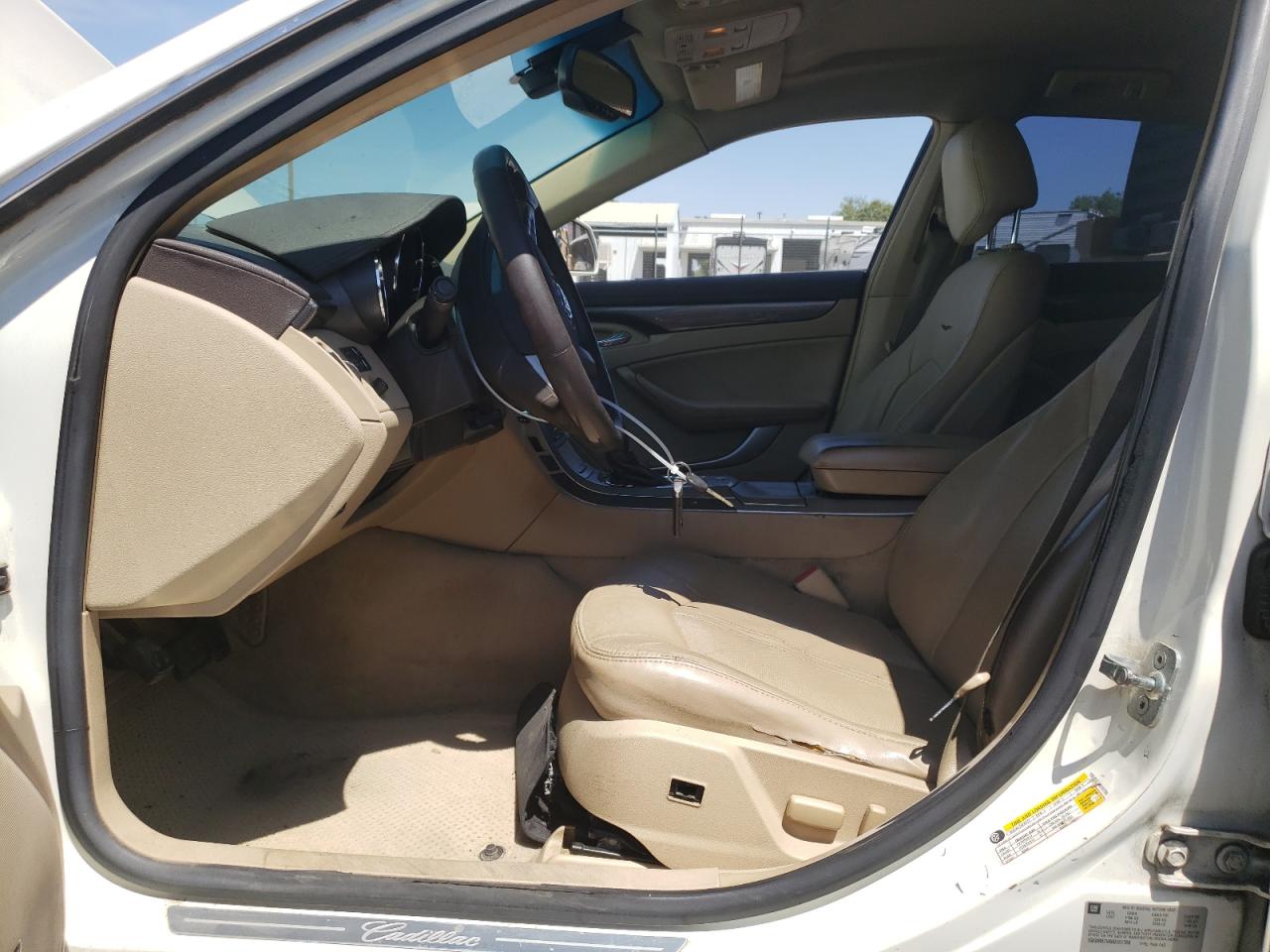 2008 Cadillac Cts Hi Feature V6 VIN: 1G6DR57V880151768 Lot: 62340905