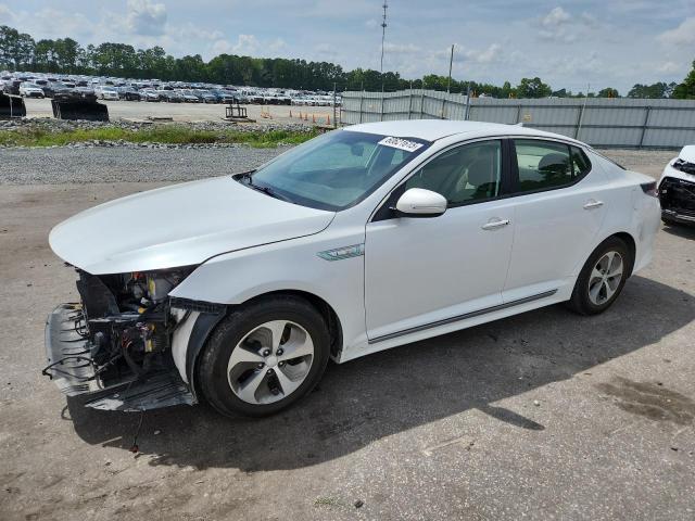  KIA OPTIMA 2014 White