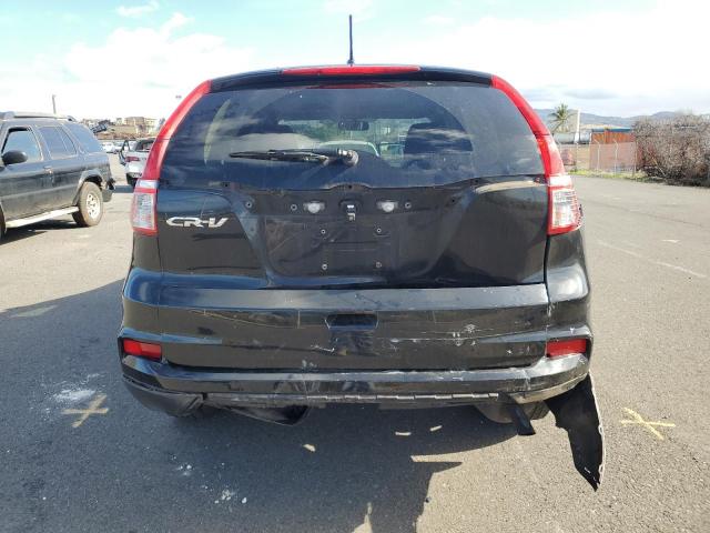  HONDA CRV 2016 Черный