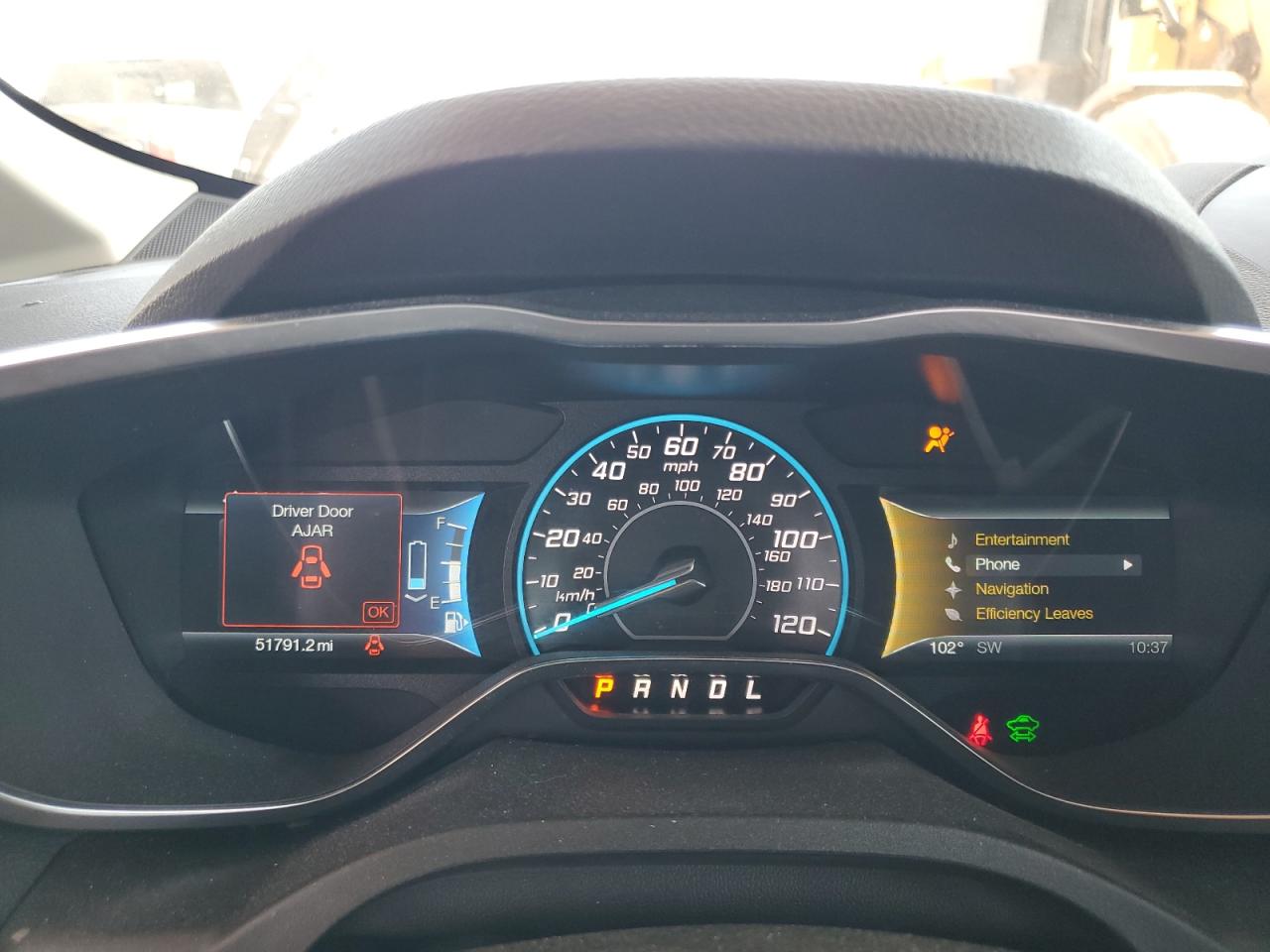 2014 Ford C-Max Premium VIN: 1FADP5CU7EL513010 Lot: 61663125