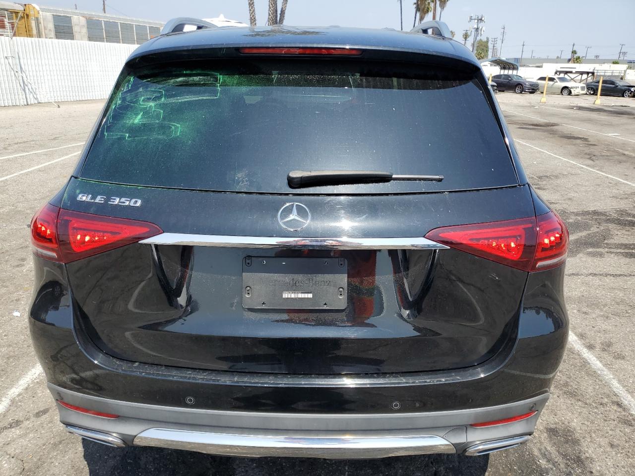 2020 Mercedes-Benz Gle 350 VIN: 4JGFB4JB9LA169763 Lot: 59629585