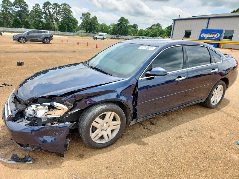 2007 CHEVROLET IMPALA LTZ   for sale at Copart TX - LONGVIEW