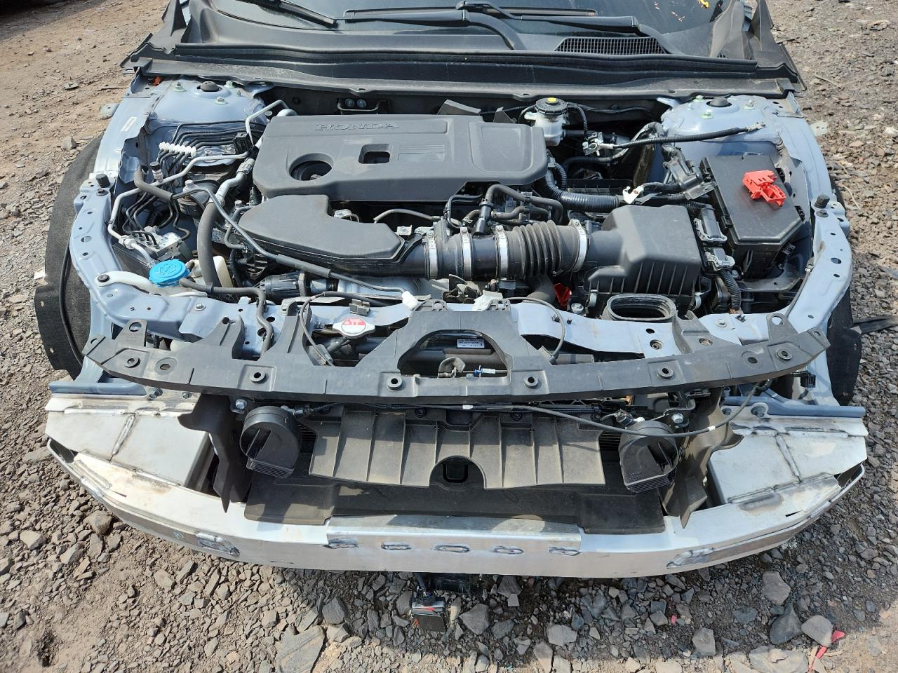 2022 Honda Accord Sport VIN: 1HGCV2F3XNA017726 Lot: 61601905
