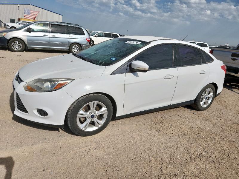  FORD FOCUS 2014 Biały