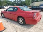 2004 Chevrolet Monte Carlo Ss en Venta en Knightdale, NC - Side