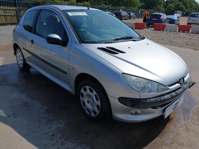 2004 PEUGEOT 206 ZEST