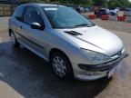 2004 PEUGEOT 206 ZEST for sale at Copart COLCHESTER