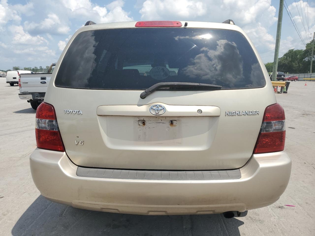 2005 Toyota Highlander Limited VIN: JTEDP21A950057266 Lot: 62678385