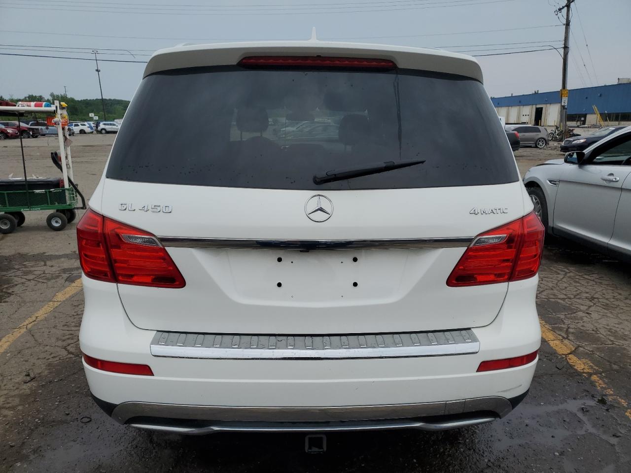 2016 Mercedes-Benz Gl 450 4Matic VIN: 4JGDF6EE4GA622849 Lot: 60563515