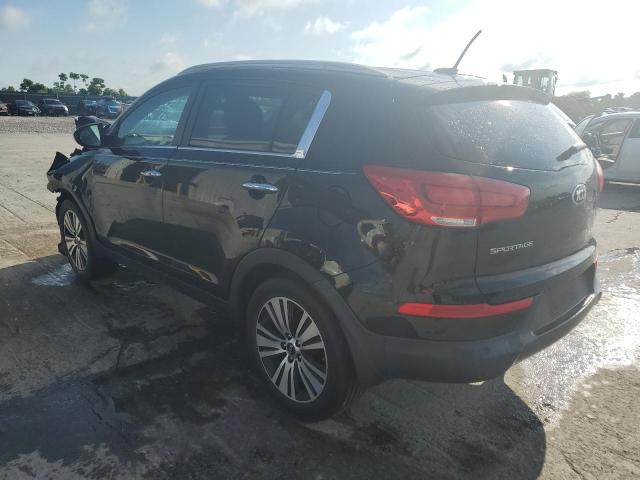  KIA SPORTAGE 2016 Czarny