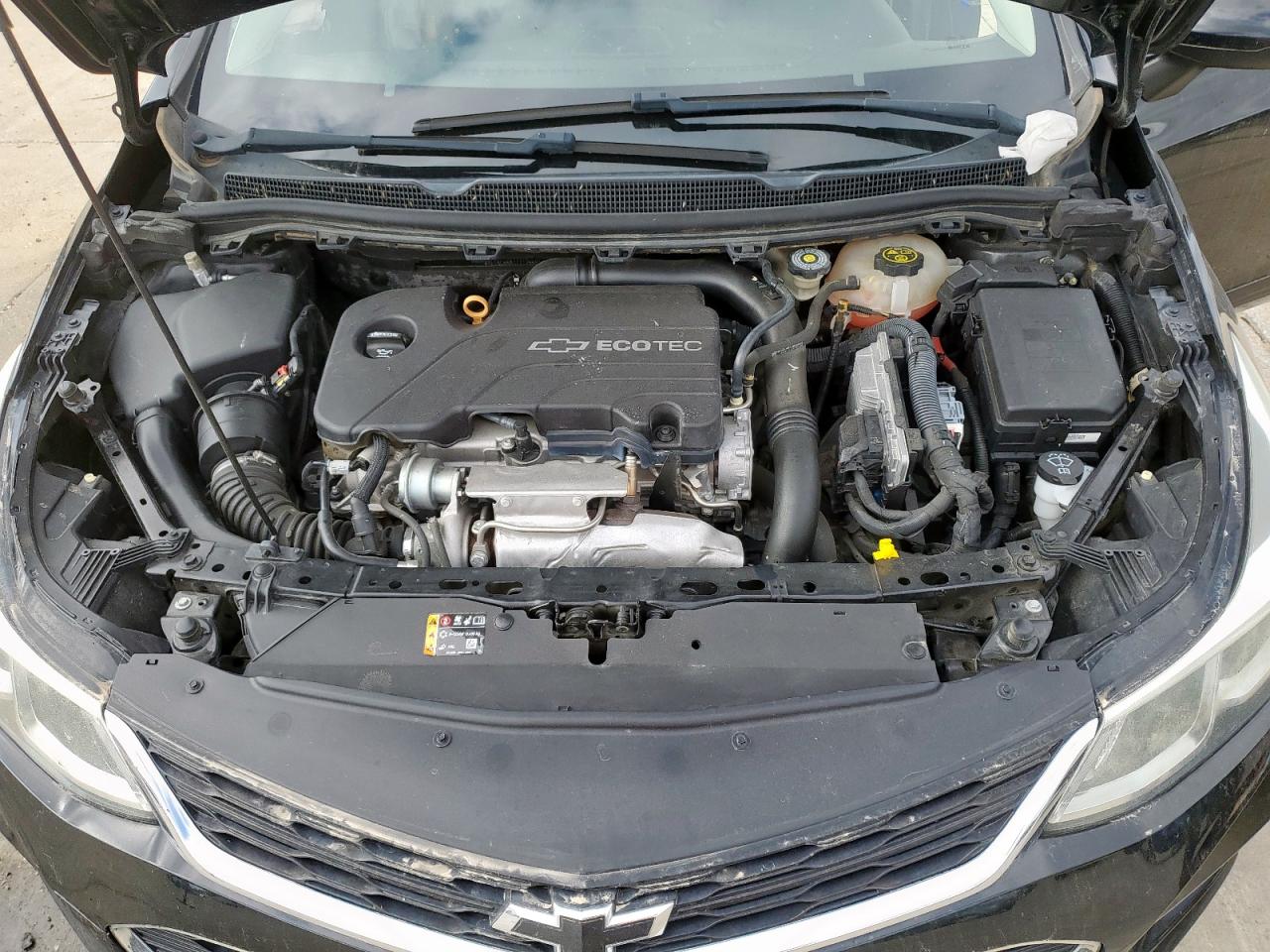 CHEVROLET CRUZE 2018 VIN 1G1BC5SM1J7125491 zdjęcie 11
