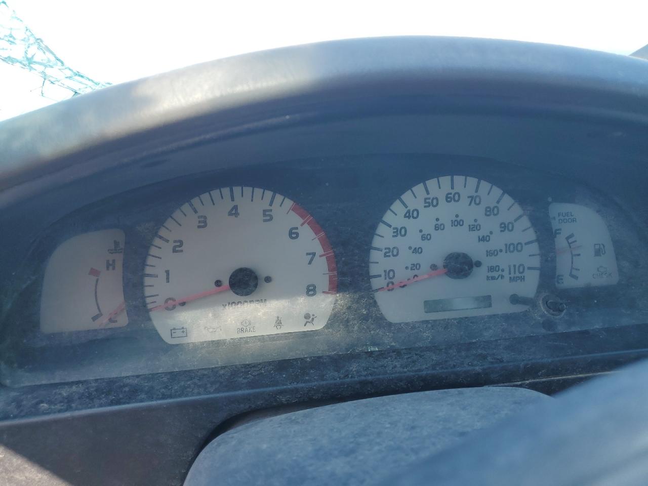 2001 Toyota Tacoma Xtracab VIN: 5TEWN72NX1Z876413 Lot: 60334875