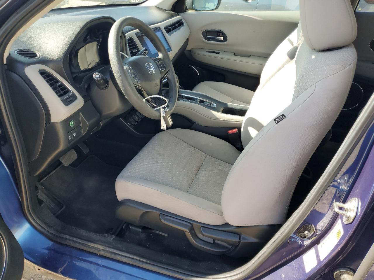 2016 Honda Hr-V Ex VIN: 3CZRU6H5XGM707722 Lot: 61186995