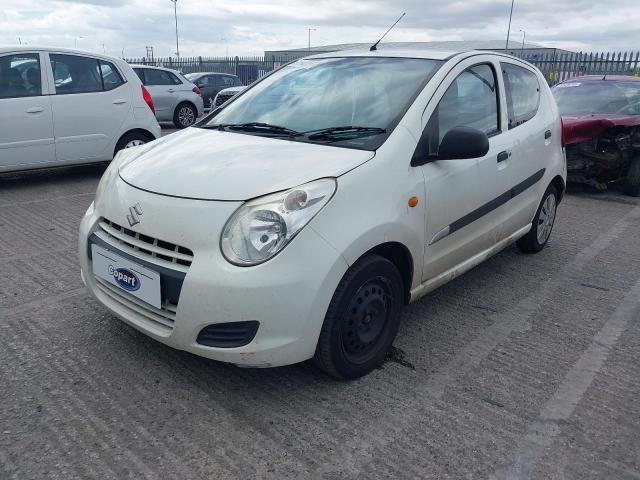 2013 SUZUKI ALTO SZ for sale at Copart CHESTER