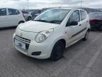 2013 SUZUKI ALTO SZ for sale at Copart CHESTER