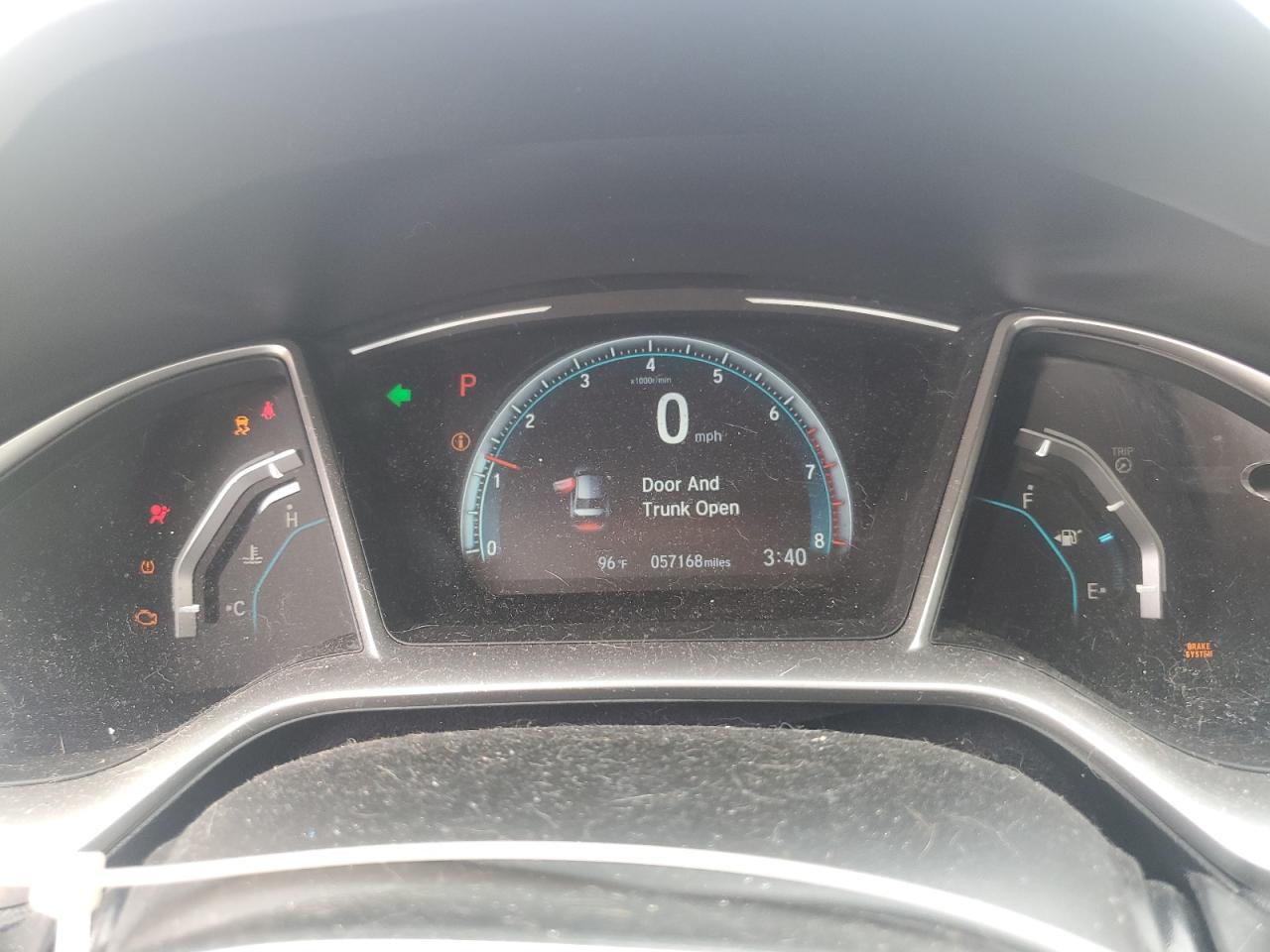 2018 Honda Civic Ex VIN: JHMFC1F33JX023658 Lot: 63144145
