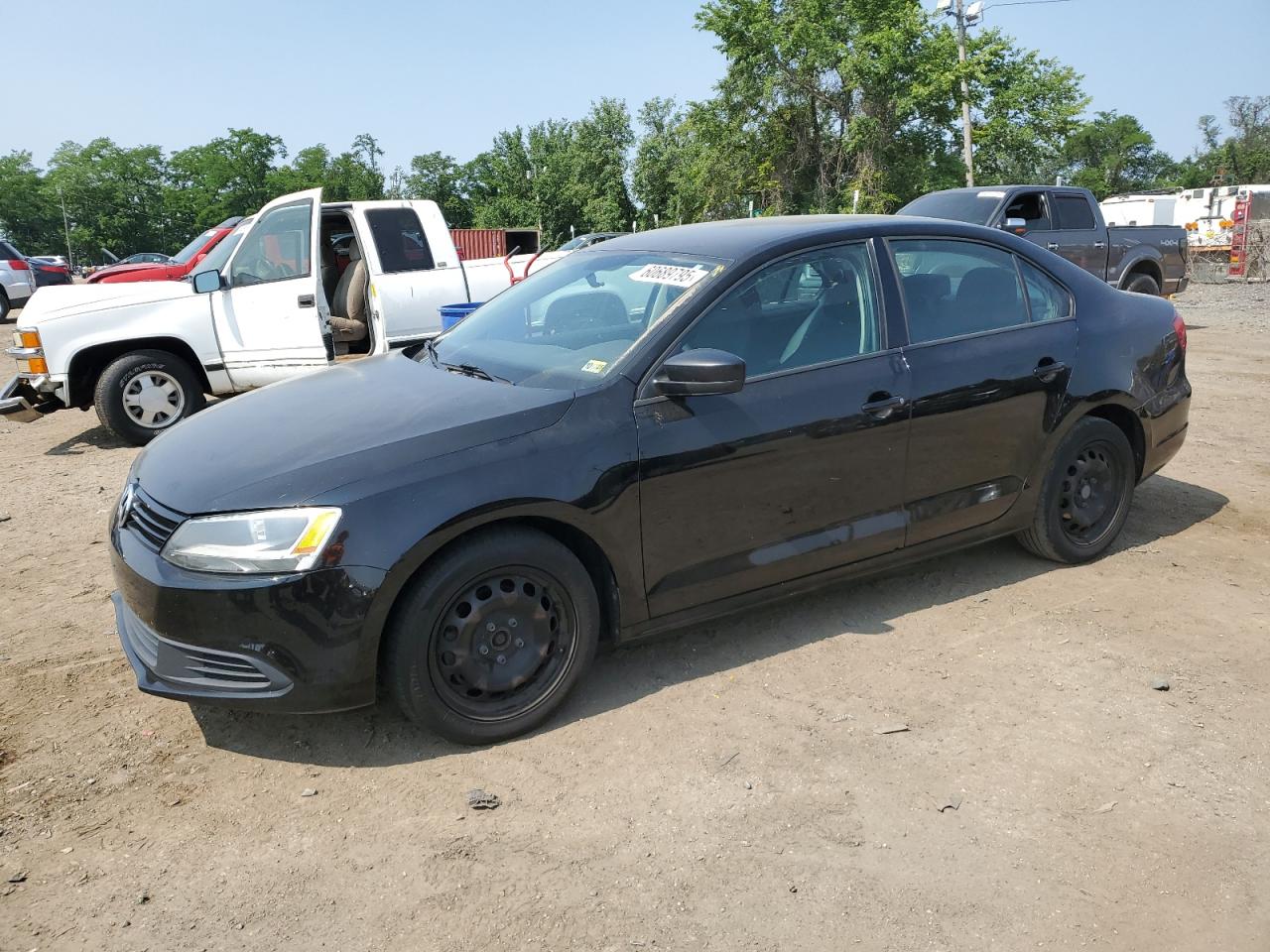 2014 Volkswagen Jetta Base იყიდება Baltimore-ში, MD - Minor Dent/Scratches