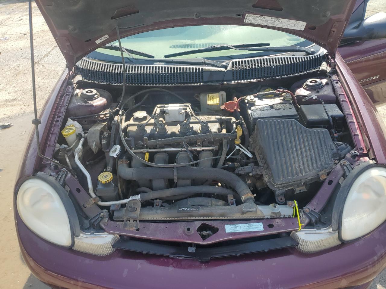 2000 Dodge Neon Base VIN: 1B3ES46C3YD800905 Lot: 62514185