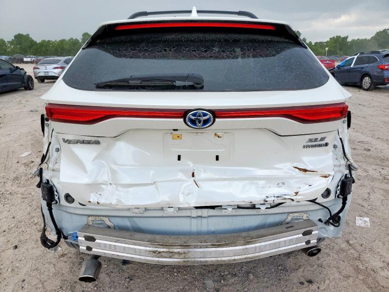  TOYOTA VENZA 2021 Biały