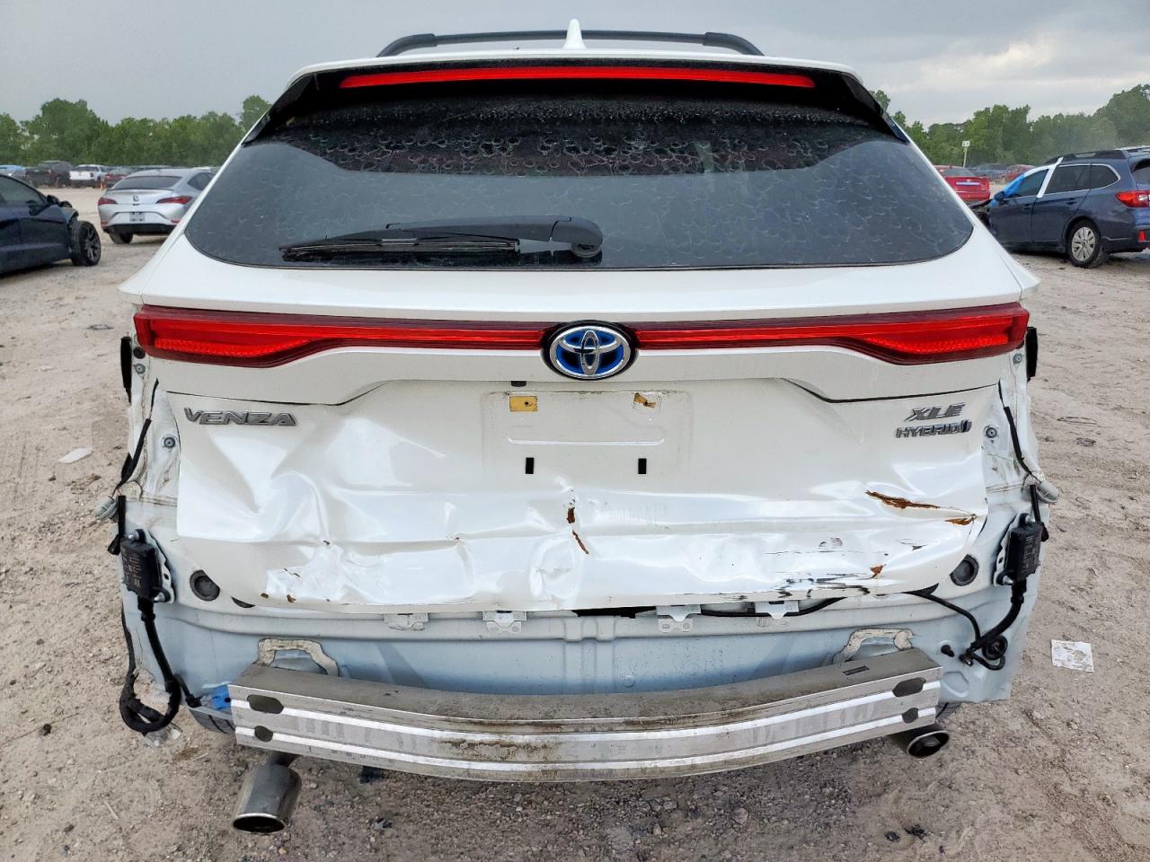TOYOTA VENZA 2021 VIN JTEAAAAH1MJ061803 фото 6