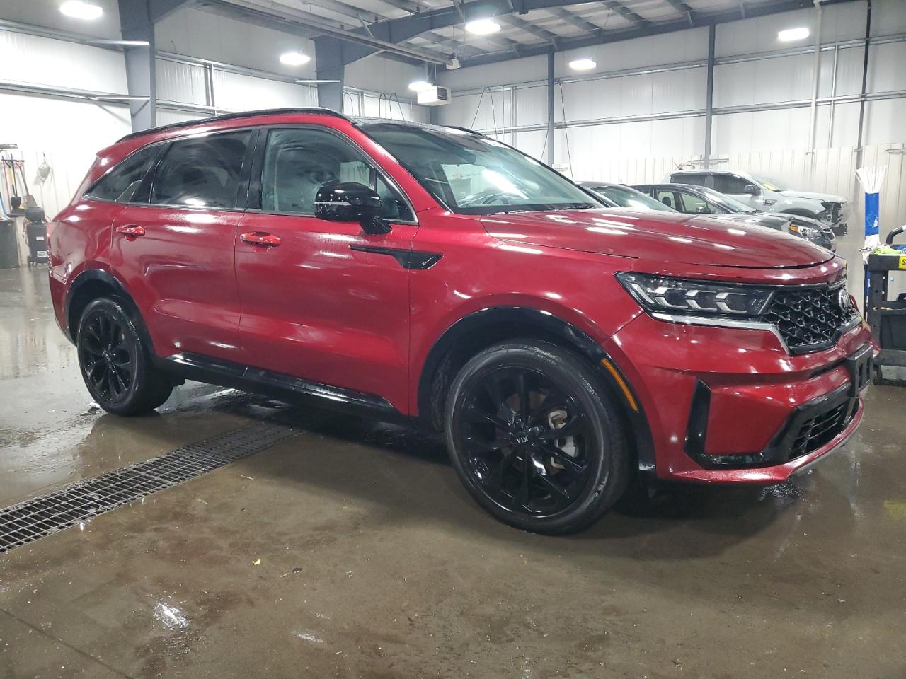 KIA SORENTO 2021 VIN 5XYRK4LF1MG073435 фото 4