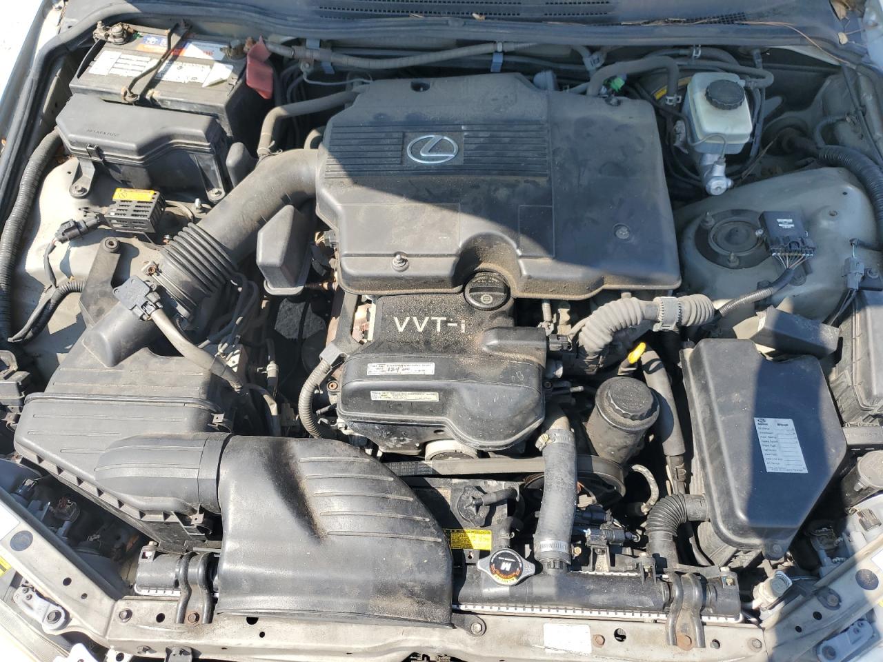 2001 Lexus Is 300 VIN: JTHBD182610018530 Lot: 62292295