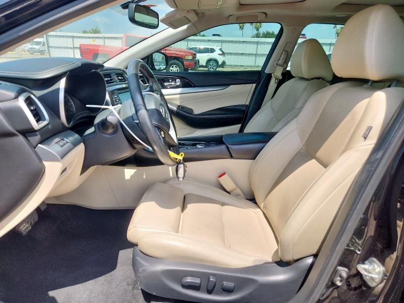  NISSAN MAXIMA 2016 Черный