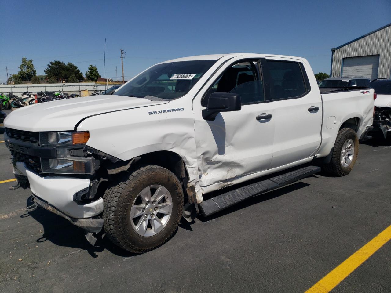 2021 Chevrolet Silverado K1500