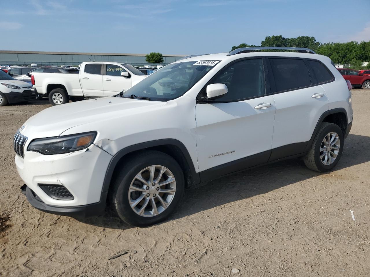 JEEP GRAND CHER 2020 VIN 1C4PJLCB3LD614595
