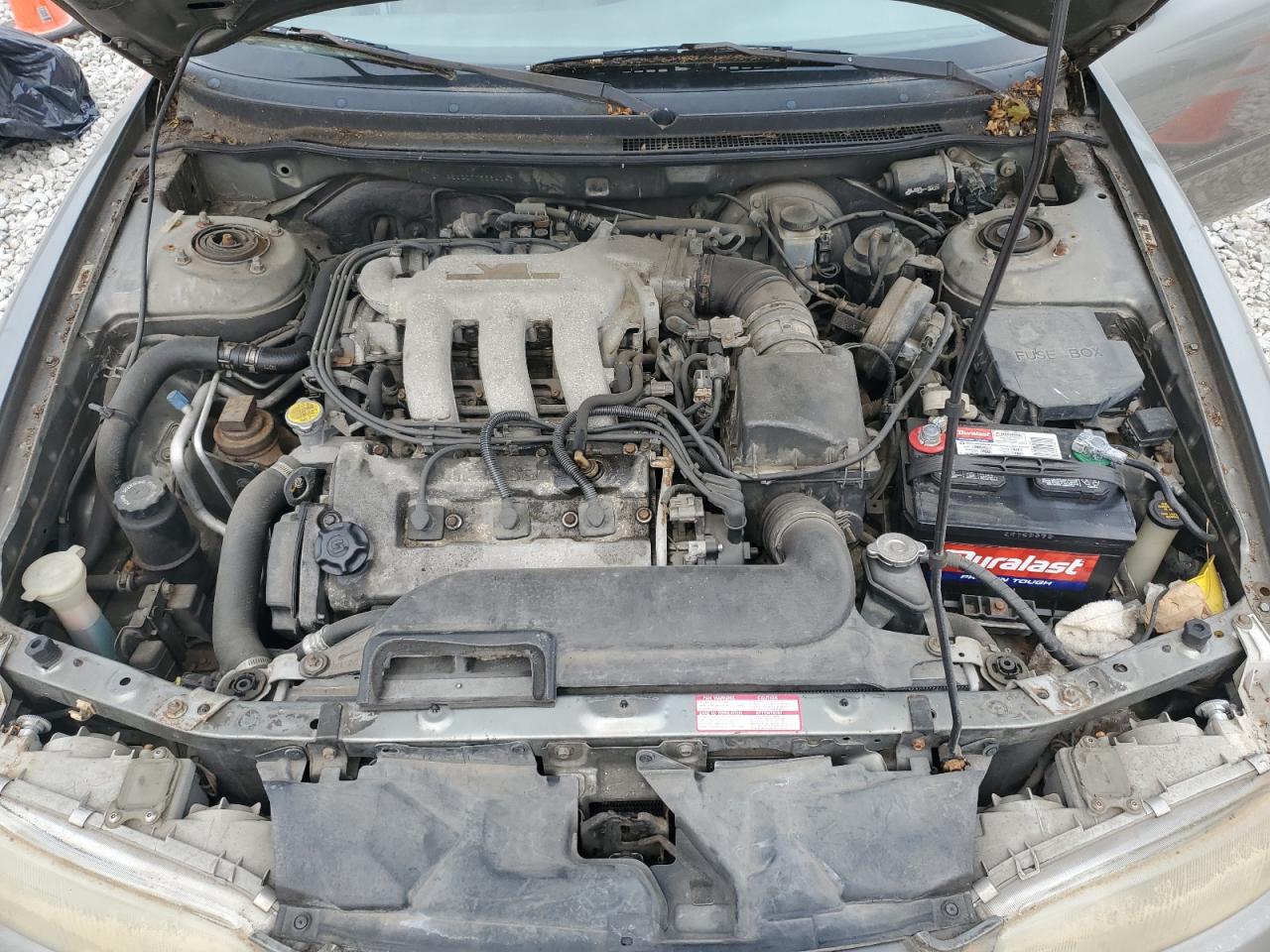 1996 Mazda 626 Es VIN: 1YVGE22D7T5534142 Lot: 59589385