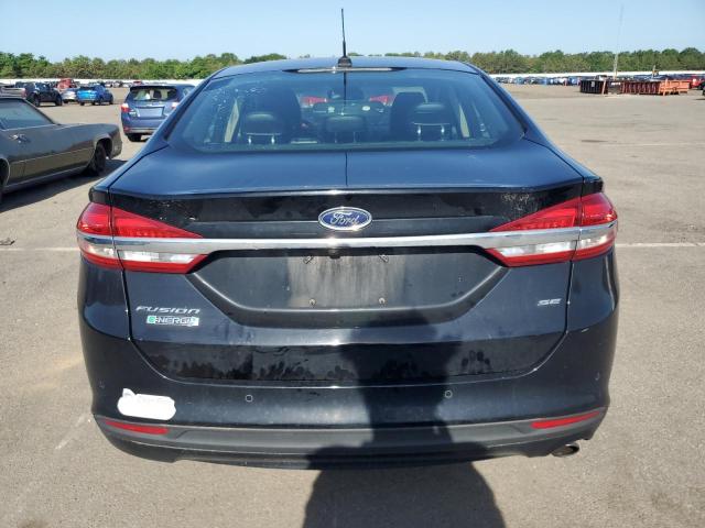 FORD FUSION 2018 Черный