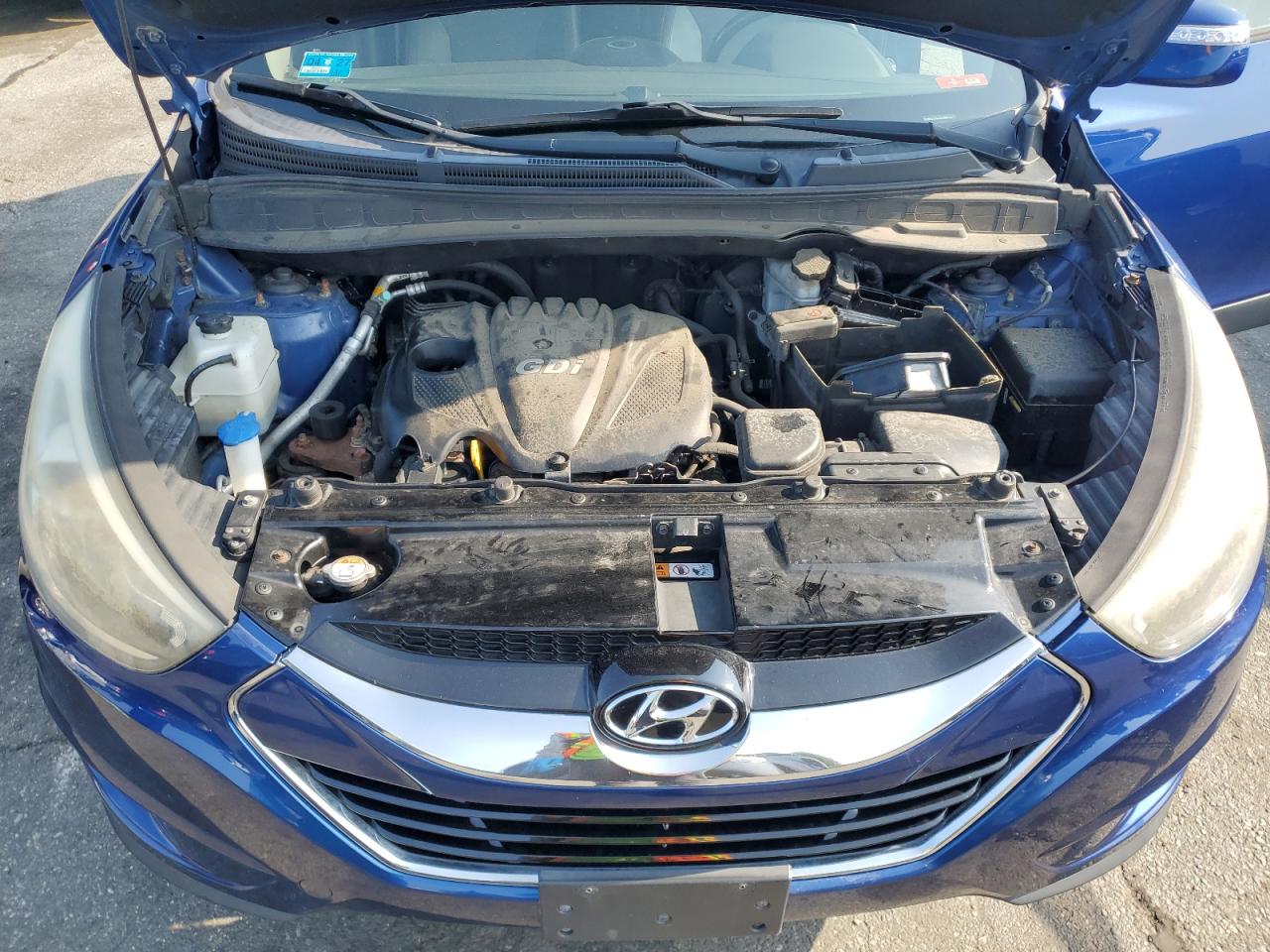 2014 Hyundai Tucson Gls VIN: KM8JUCAG9EU796720 Lot: 60671805