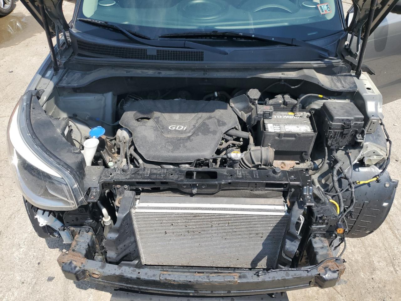 KIA SOUL 2016 VIN KNDJN2A23G7408303 zdjęcie 12
