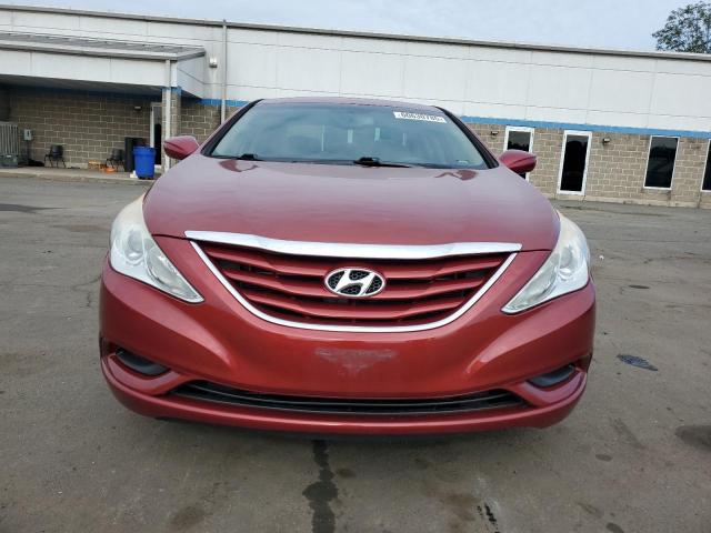  HYUNDAI SONATA 2013 Red
