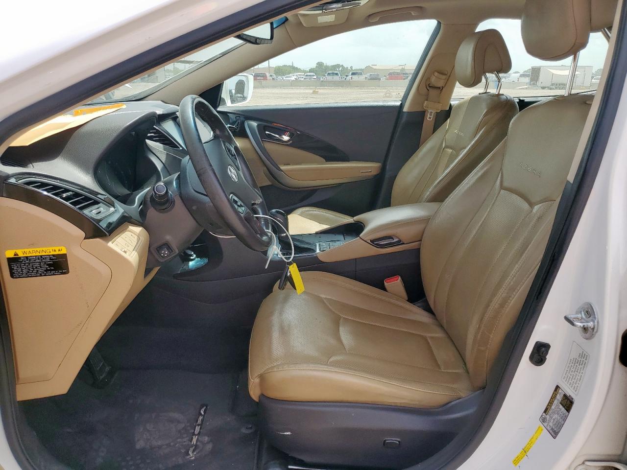 2016 Hyundai Azera Limited VIN: KMHFH4JG8GA521828 Lot: 62875755