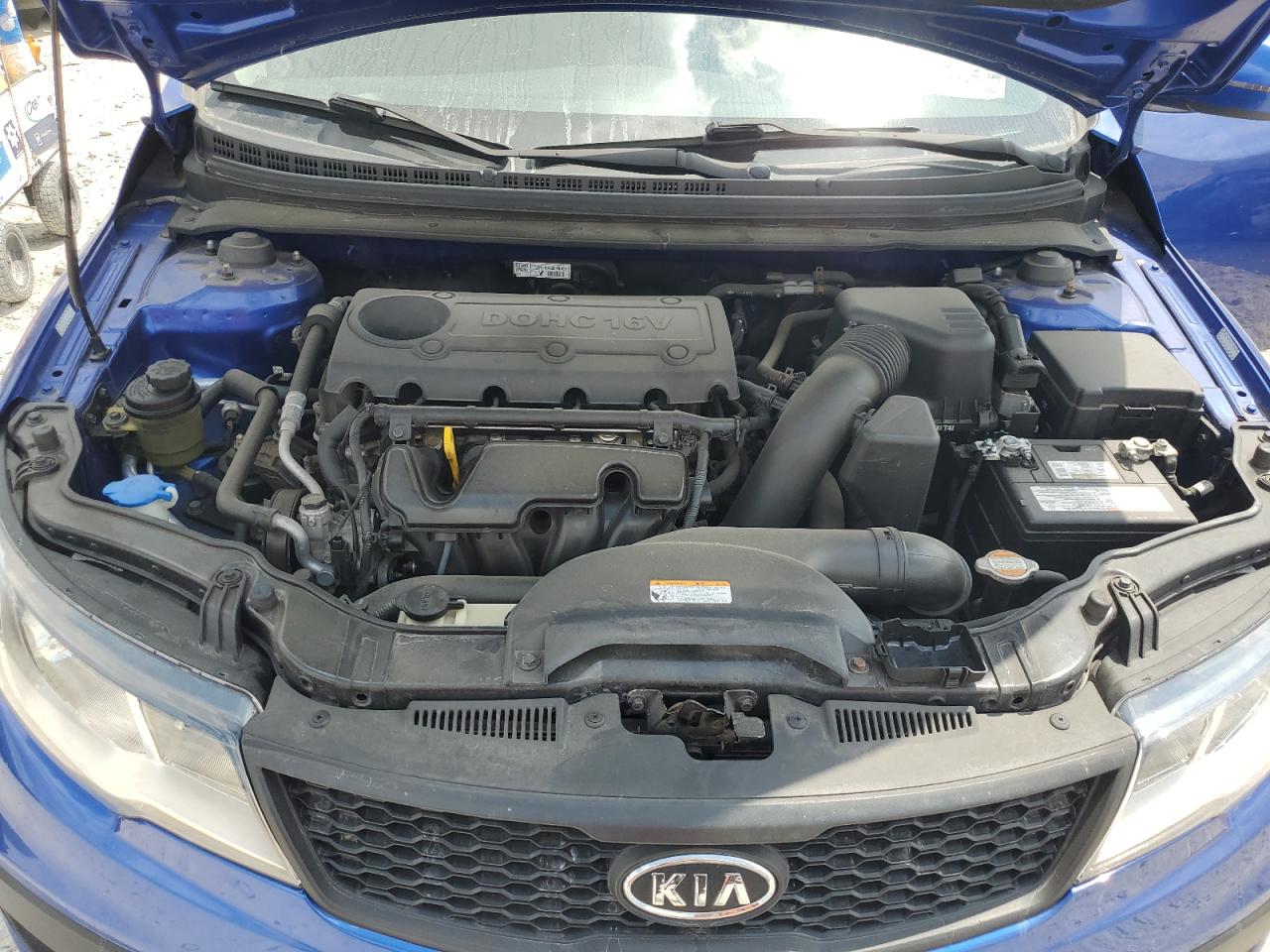 2012 Kia Forte Ex VIN: KNAFU6A23C5489810 Lot: 61772455