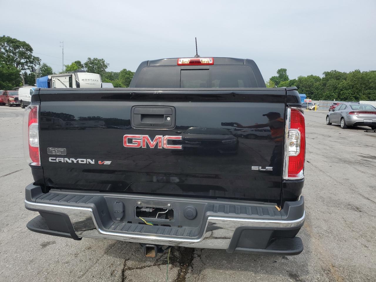 2018 GMC Canyon Sle VIN: 1GTG6CEN3J1263209 Lot: 59503055