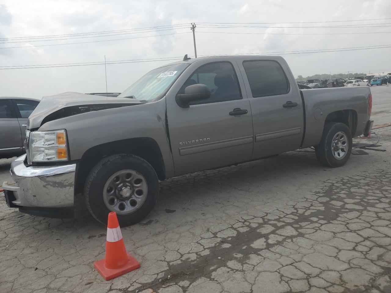 2013 Chevrolet Silverado C1500 Ls zu verkaufen in Lebanon, TN - Front End