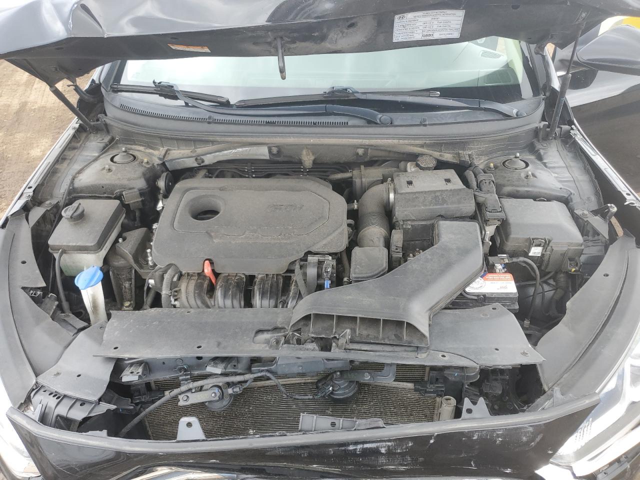 2018 Hyundai Sonata Se VIN: 5NPE24AF5JH619708 Lot: 81068225