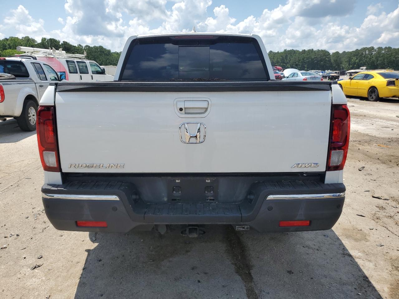 2020 Honda Ridgeline Rtl VIN: 5FPYK3F75LB025637 Lot: 61846715
