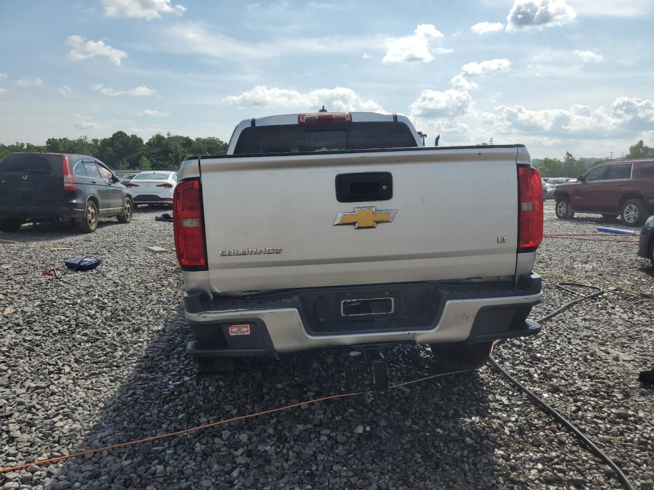 2016 Chevrolet Colorado Lt VIN: 1GCGSCE35G1120135 Lot: 62513515