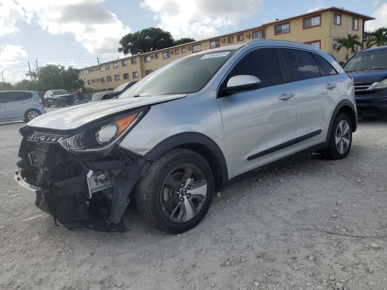 2019 Kia Niro Fe na sprzedaż w Opa Locka, FL - All Over