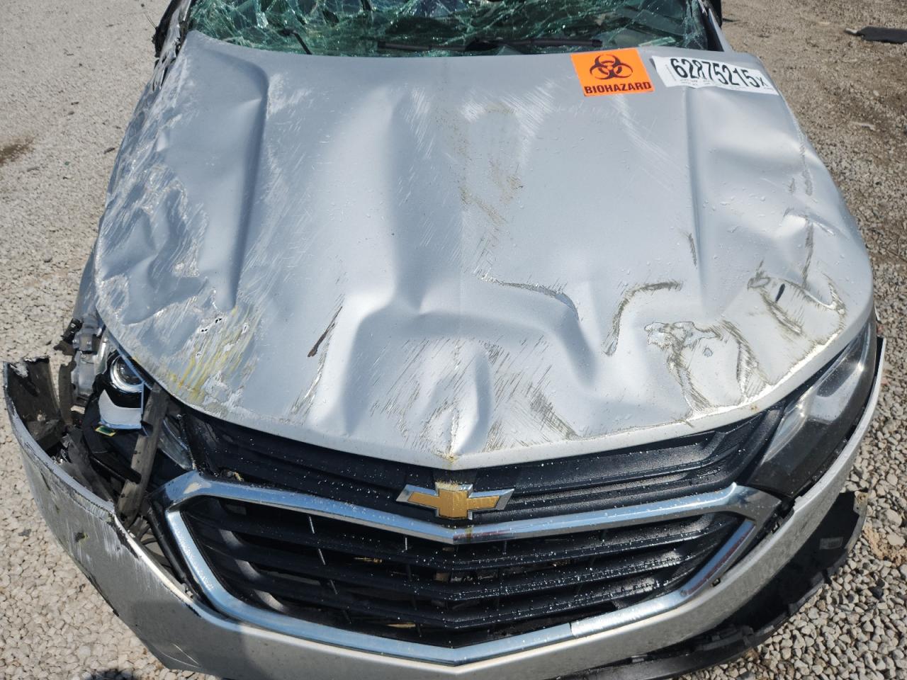 2020 Chevrolet Equinox Ls VIN: 2GNAXHEV8L6235056 Lot: 62875215
