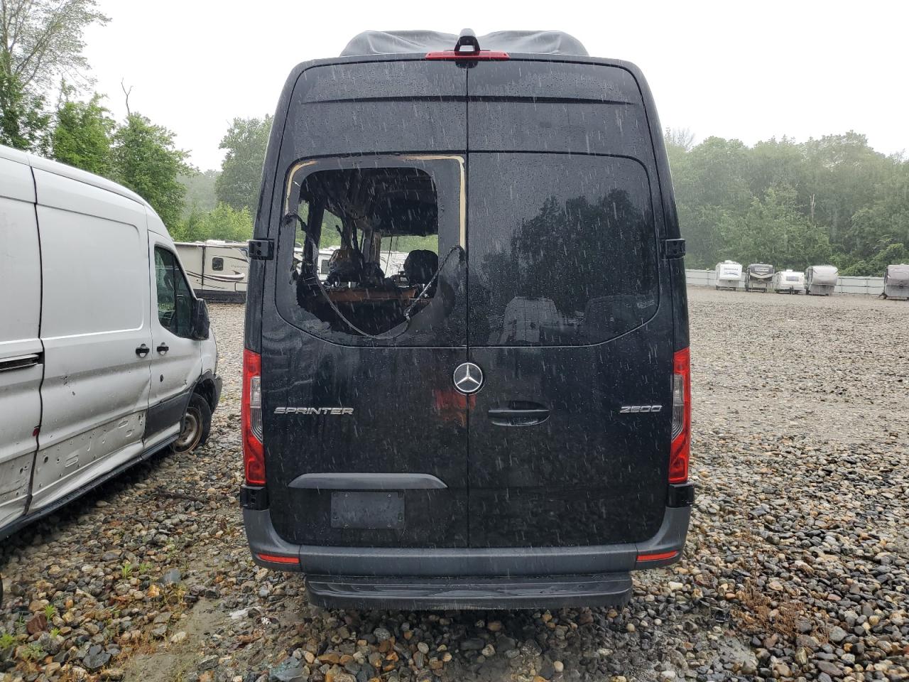 2019 Mercedes-Benz Sprinter 2500/3500 VIN: WDZPF1CD4KT001011 Lot: 60413865